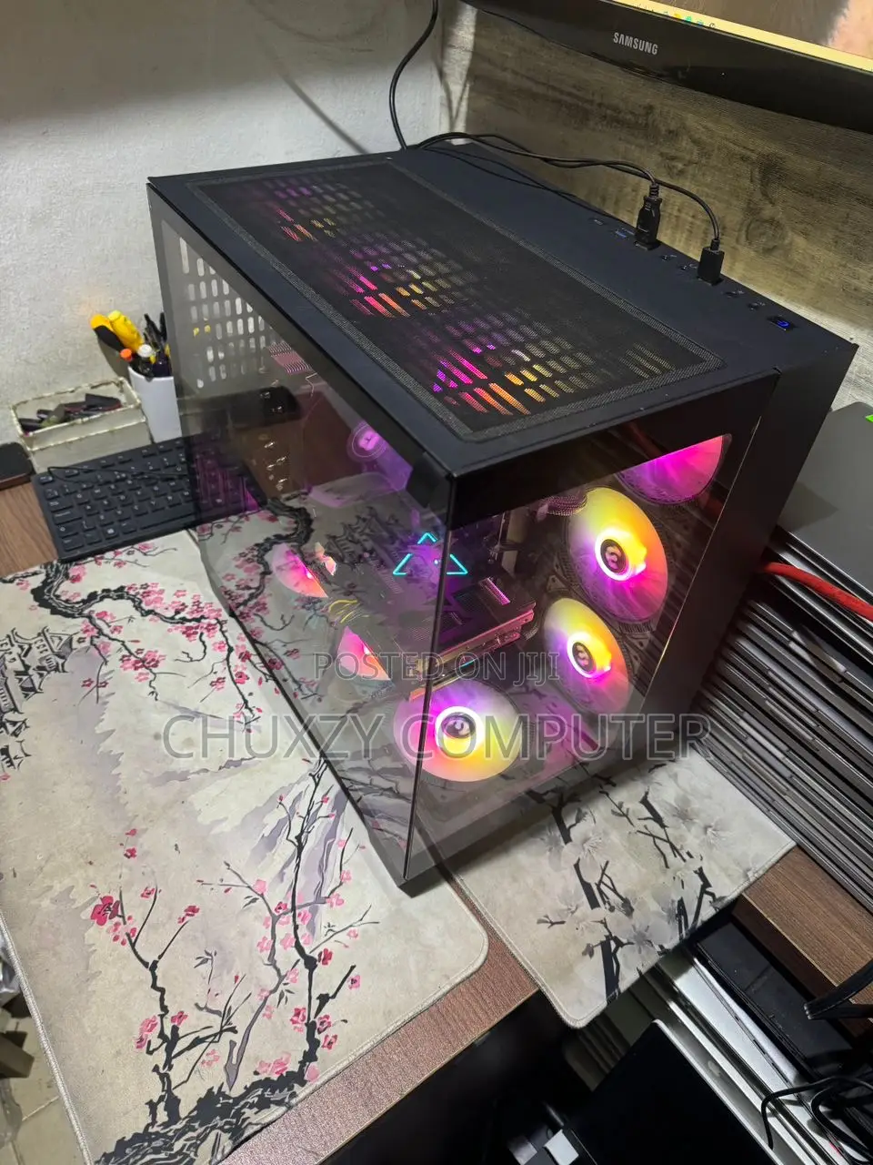New Desktop Computer Asus 64GB AMD Ryzen 9 SSD 3T