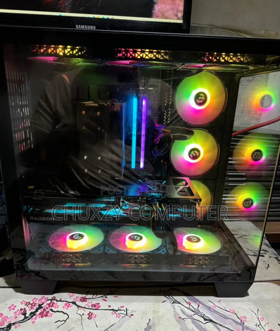 New Desktop Computer Asus 64GB AMD Ryzen 9 SSD 3T