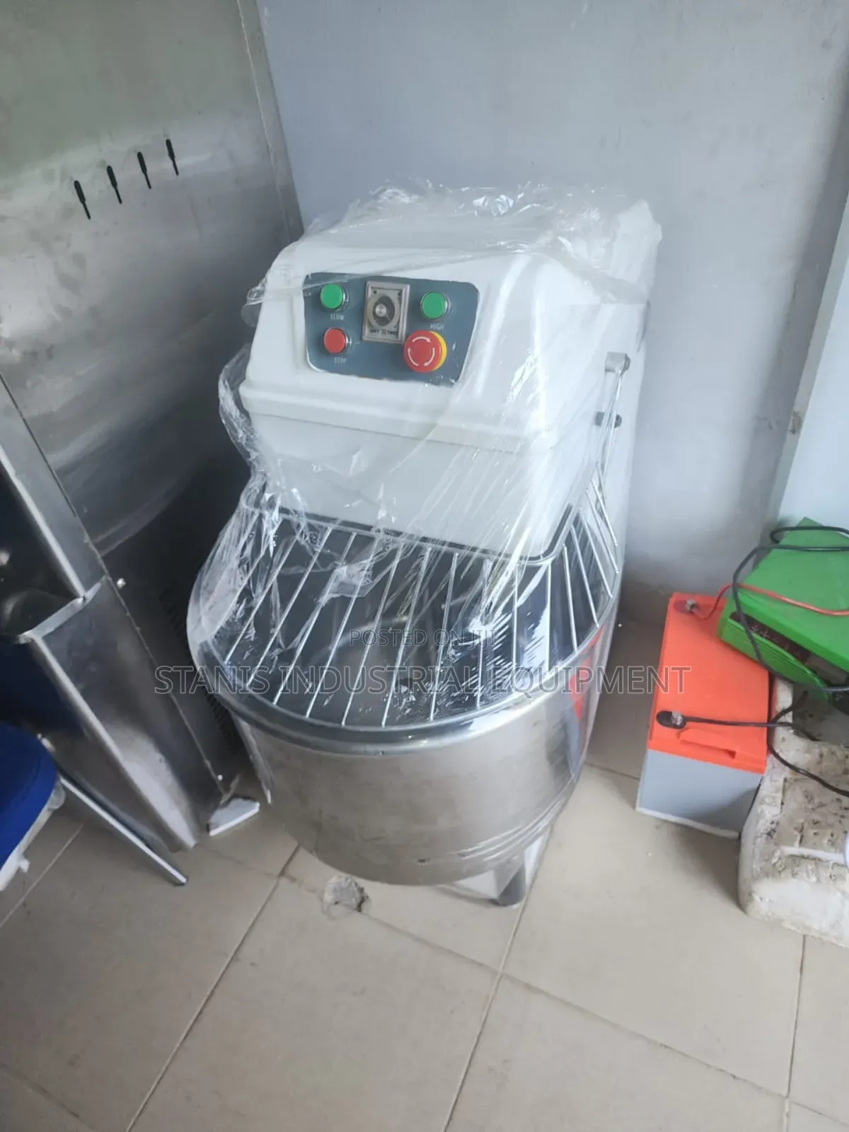 25kg,Halfbag Spiral Mixer