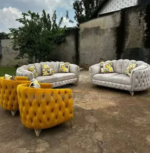Classic Big Boys 7 Sitters Chairs /Sofa