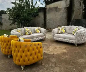 Classic Big Boys 7 Sitters Chairs /Sofa