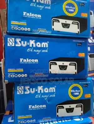 1kva Su Kam, 12v Falcon Inverter.