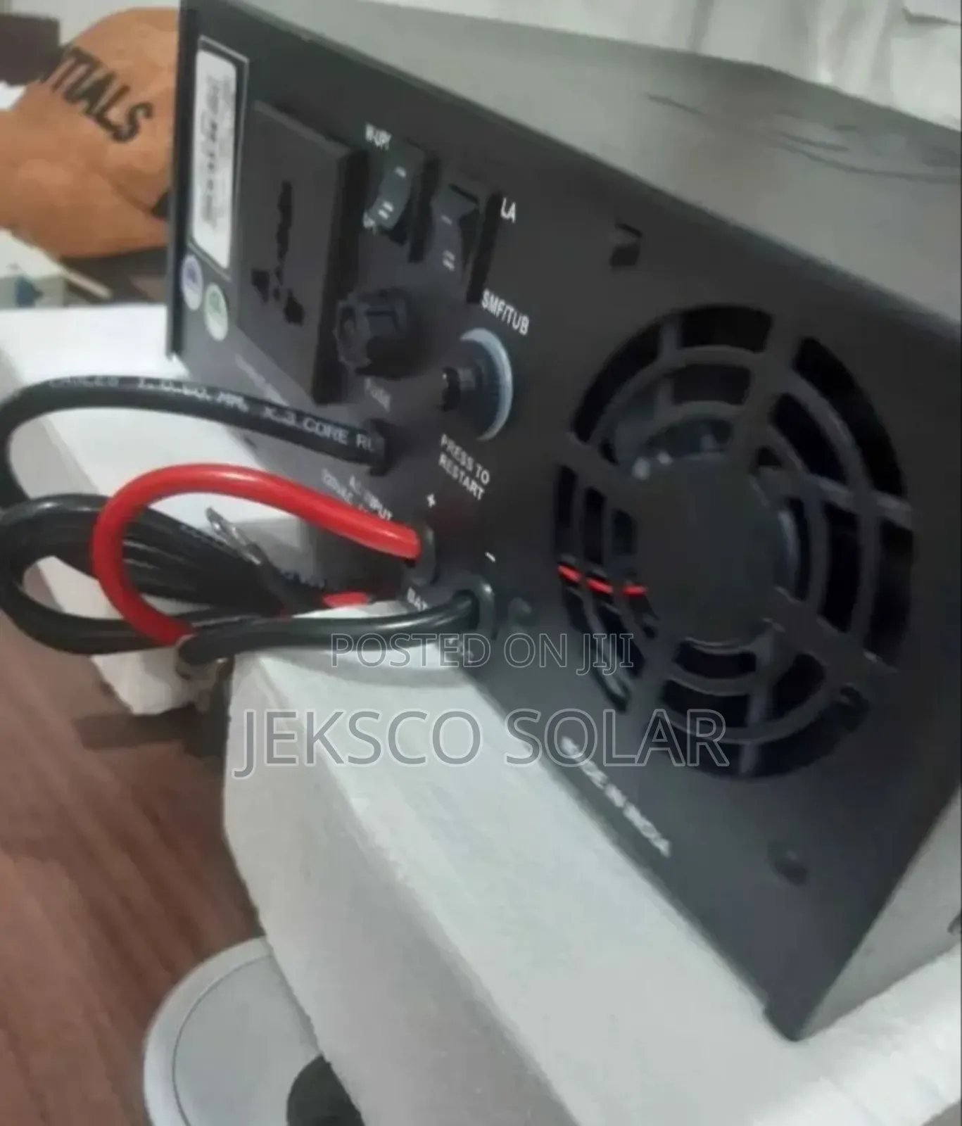 1kva Su Kam, 12v Falcon Inverter.