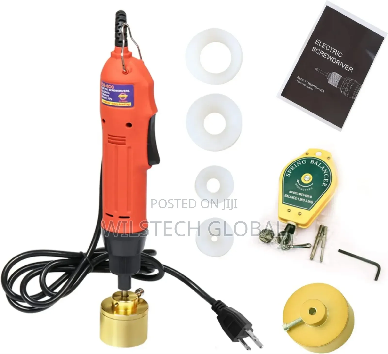 Portable Handheld Manual Capping Machine