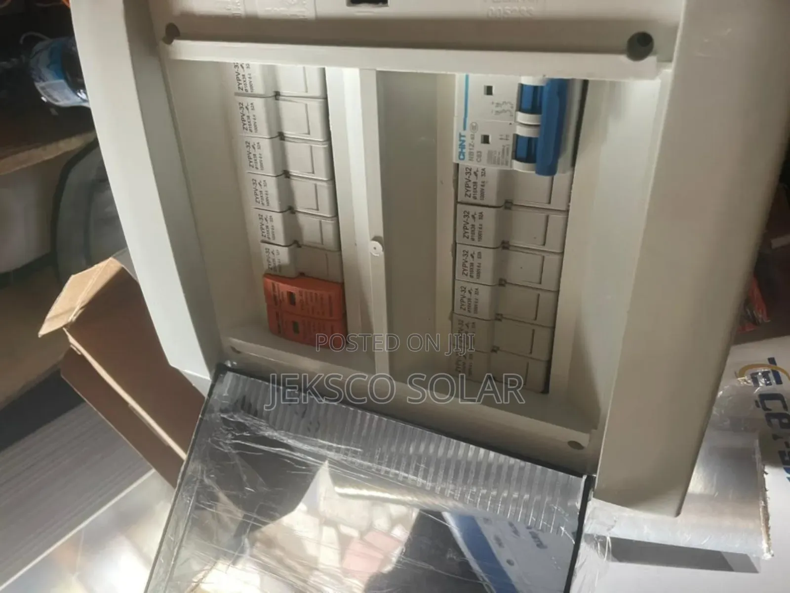 6ways Pv Combiner Box, With Surge