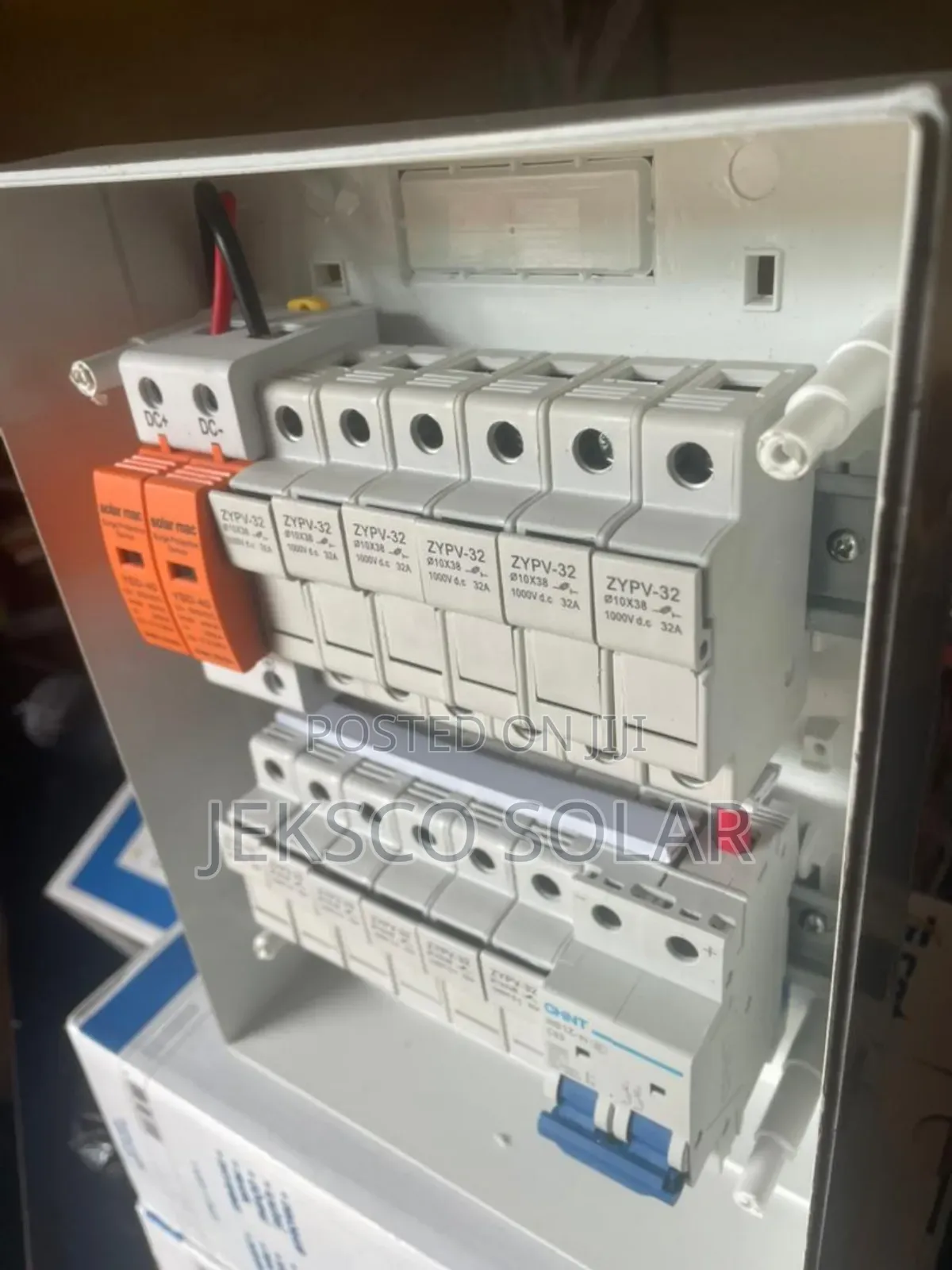 6ways Pv Combiner Box, With Surge