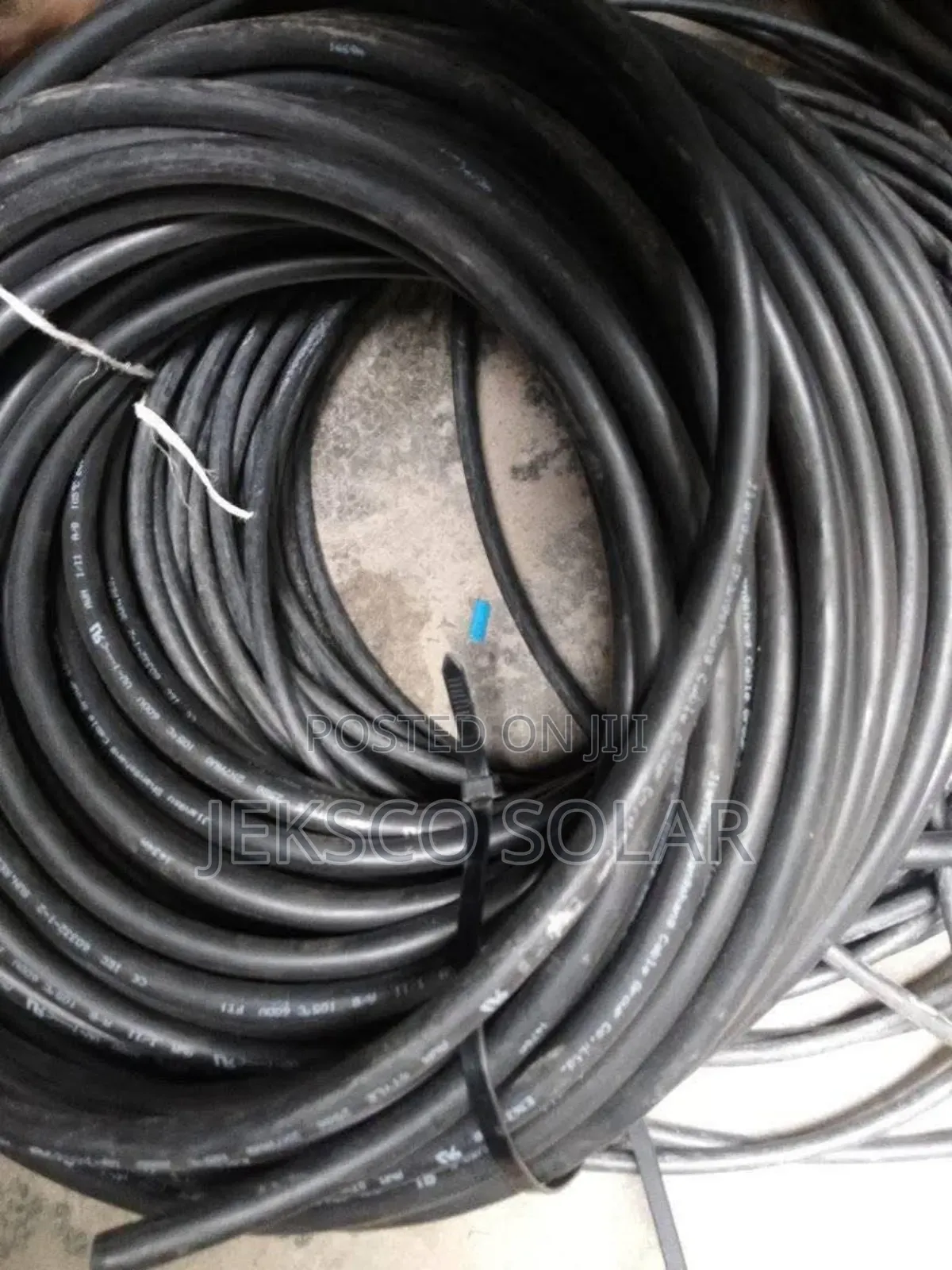 6mm Dc Solar Cable