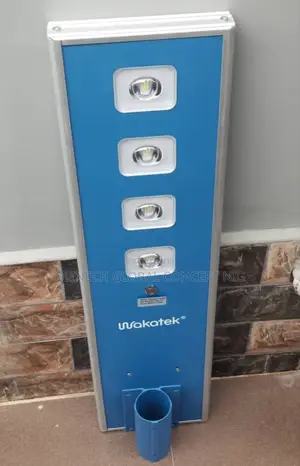 400 W , 4 Eyes Wakatek All In One Solar Street Light