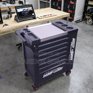 7 Drawer Empty Tools Box