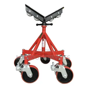 Pipe Stand and Roller 48"