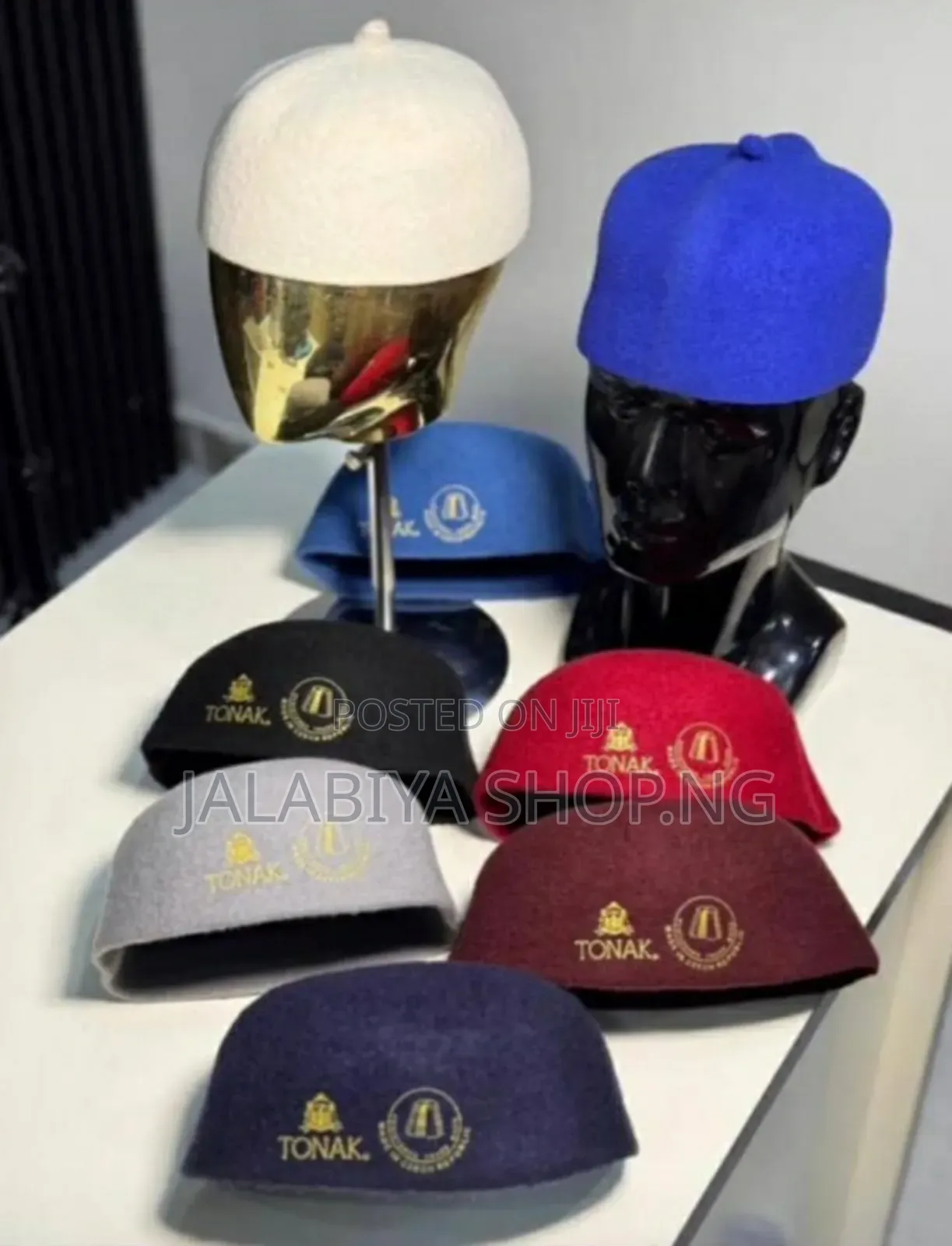 Tonak Cf Caps Igbo Traditional Cap