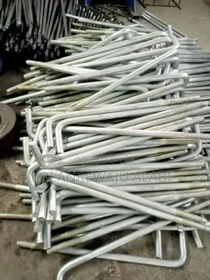 Hot Dip Galvanized Anchor or Foundation Bolts