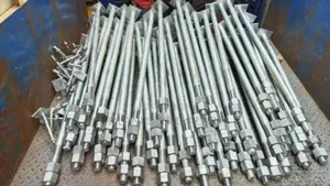 Hot Dip Galvanized Anchor or Foundation Bolts