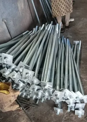 Hot Dip Galvanized Anchor or Foundation Bolts