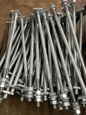 Hot Dip Galvanized Anchor or Foundation Bolts