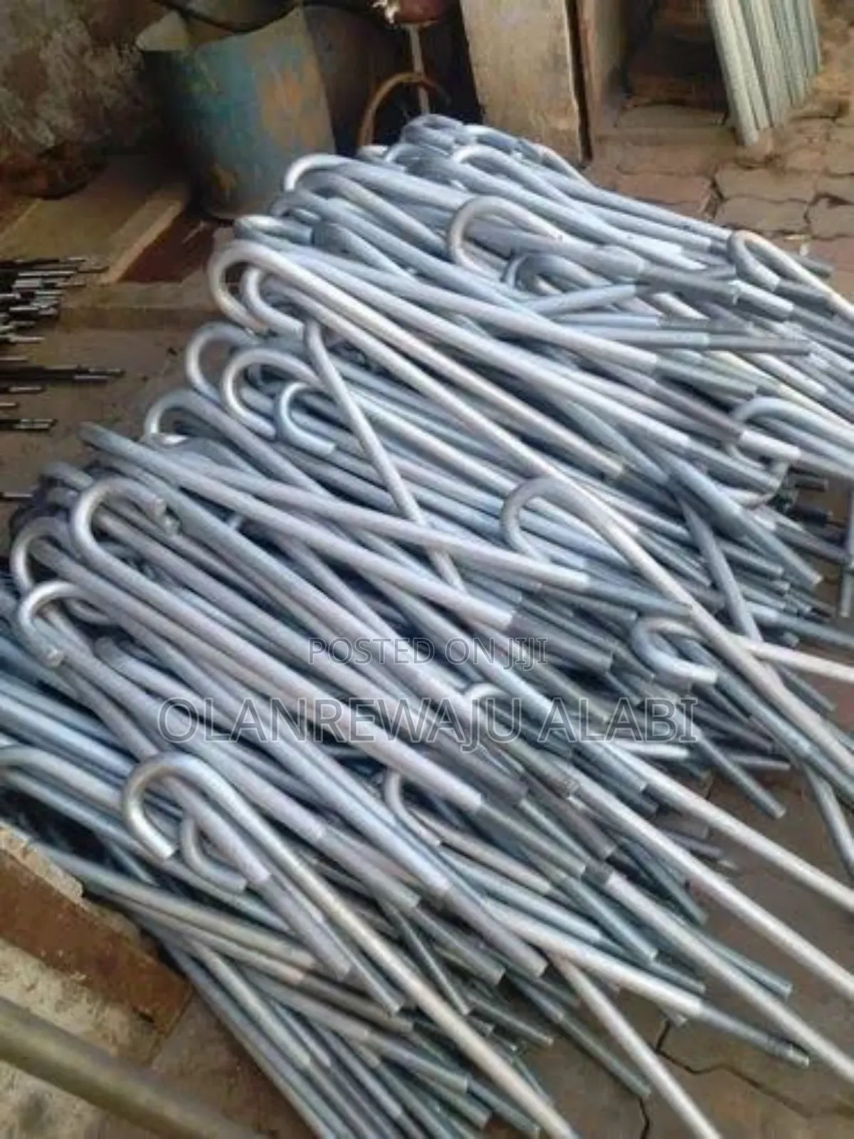 Hot Dip Galvanized Anchor or Foundation Bolts