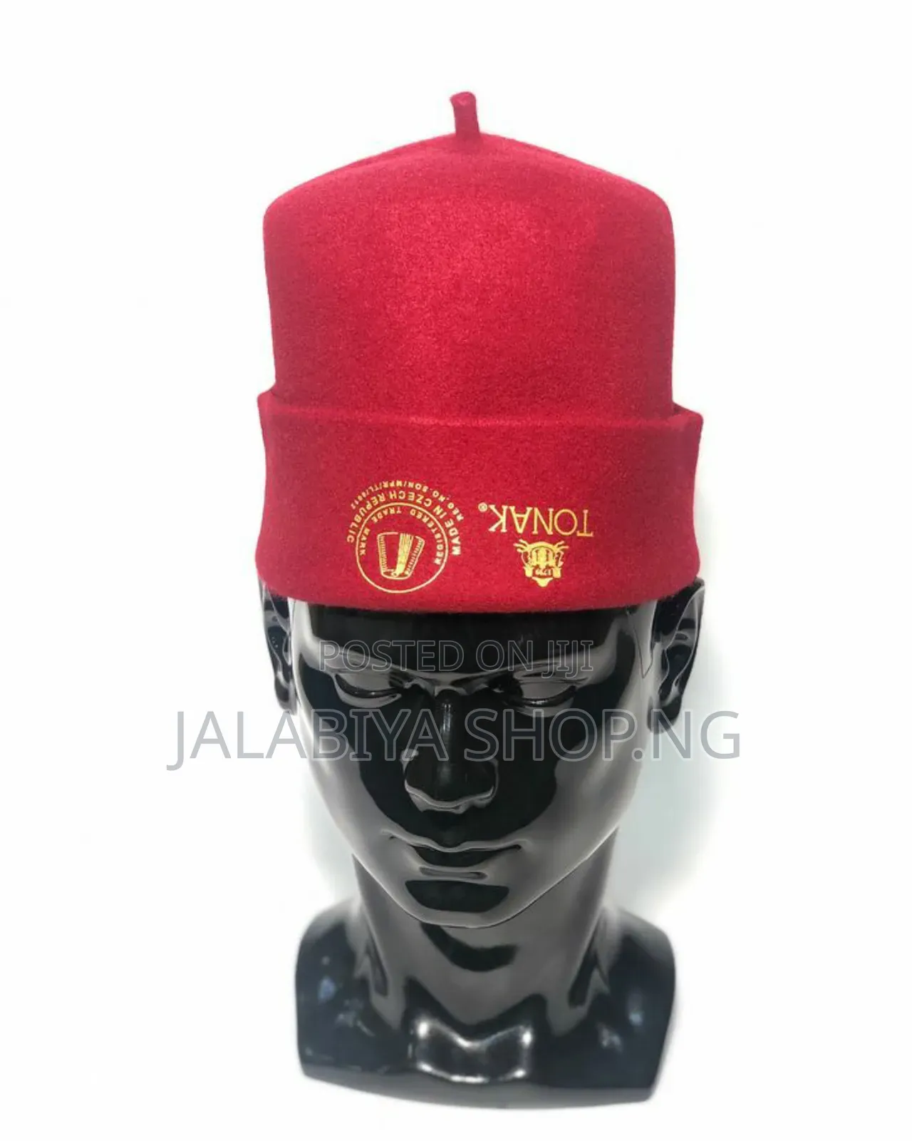 Tonak Caps Long Igbo Traditional Caps
