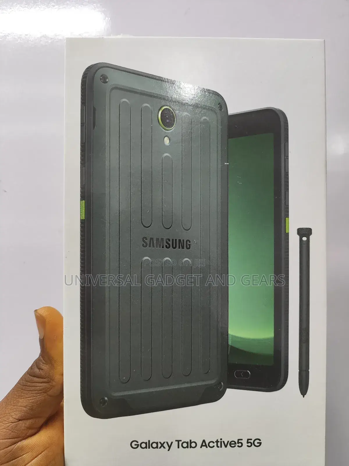 New Samsung Galaxy Tab Active LTE 128 GB Green