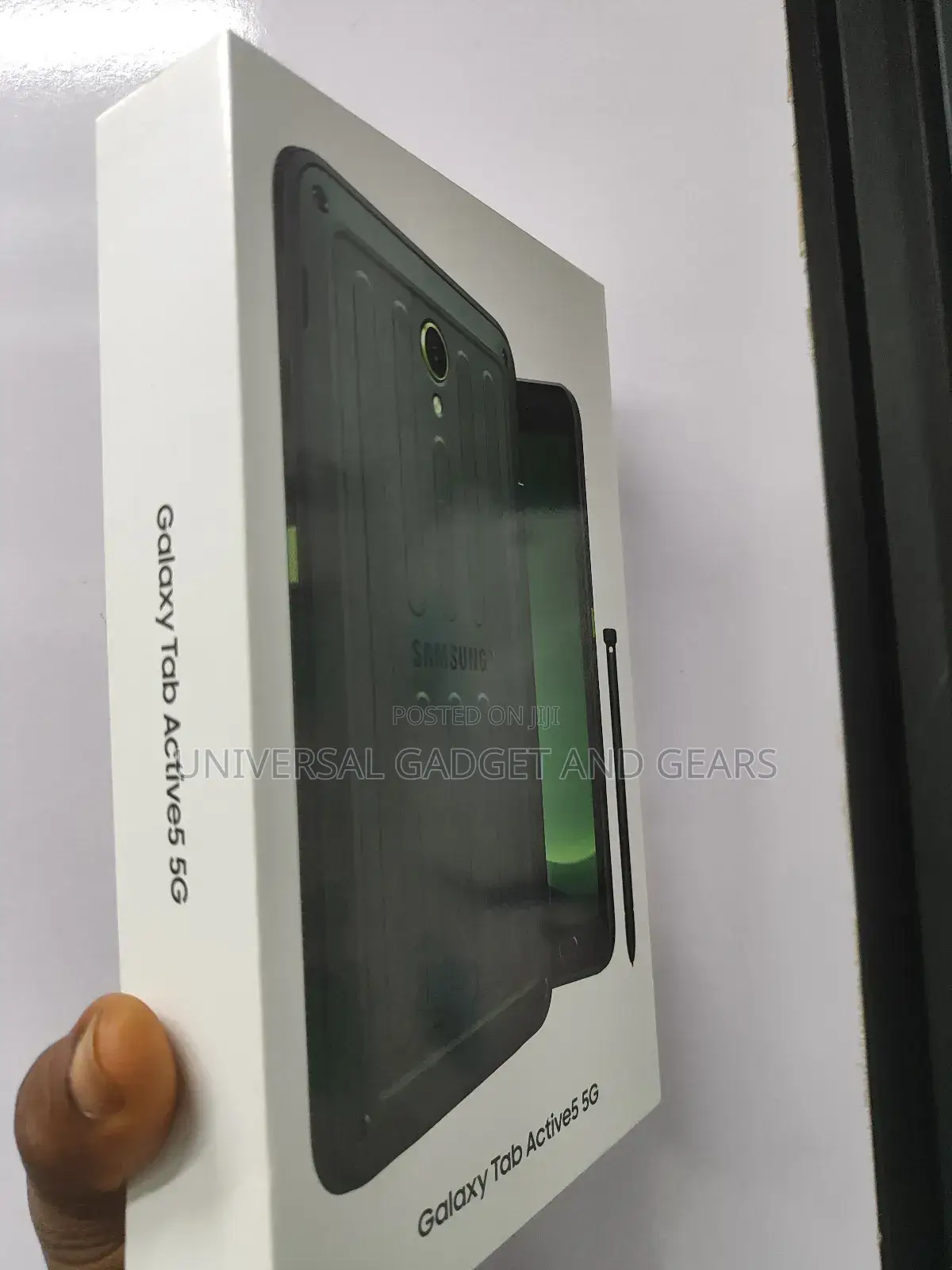 New Samsung Galaxy Tab Active LTE 128 GB Green