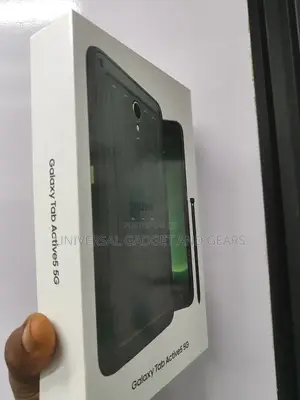 New Samsung Galaxy Tab Active LTE 128 GB Green