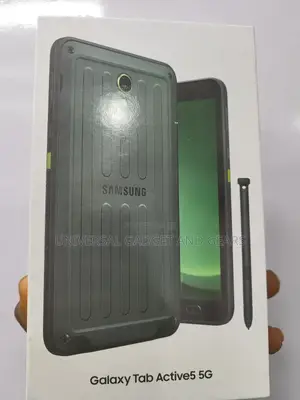 New Samsung Galaxy Tab Active LTE 128 GB Green