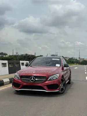 Mercedes-Benz C450 2016 Red