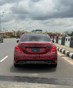 Mercedes-Benz C450 2016 Red