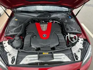 Mercedes-Benz C450 2016 Red