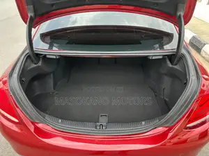 Mercedes-Benz C450 2016 Red