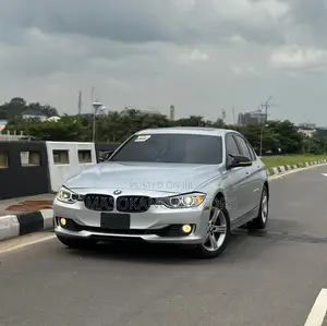 BMW 328i 2013 Silver