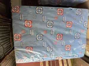 6 by 4.5 X 12 Inches Mouka Flora Mattress 75 X 54 X 12