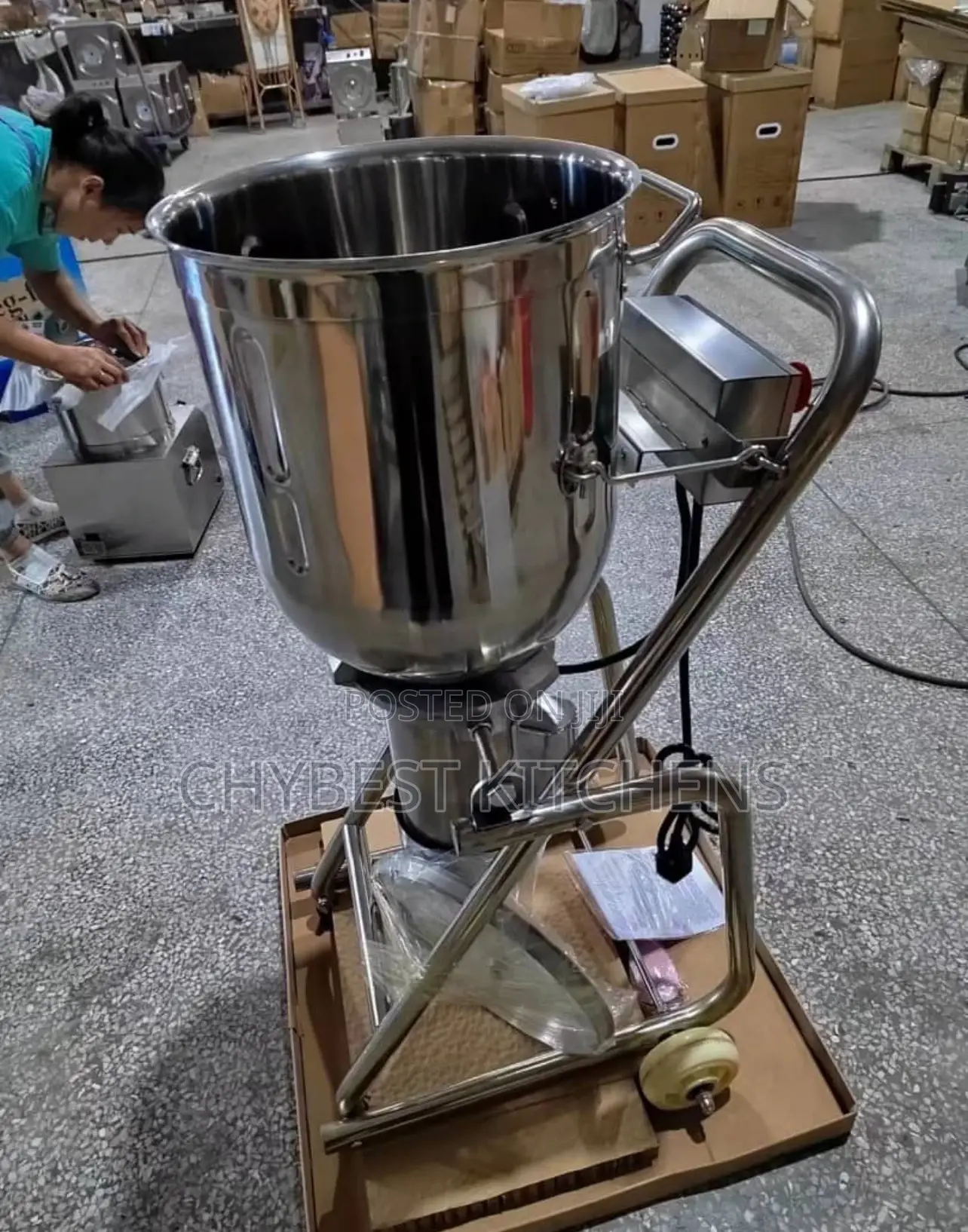 Industrial Blender