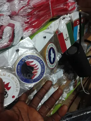 Metalic Car Sticker for Church, School, Nigeria