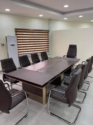 10 Seater Conference Table and Chairs