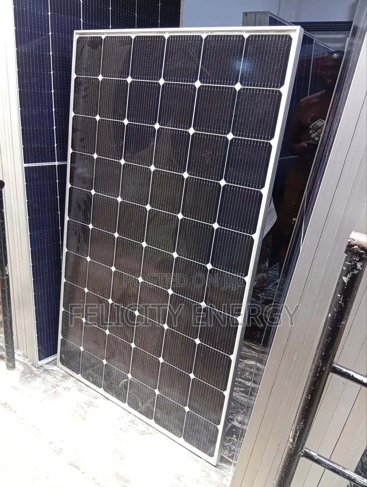 450watt Lg Solar Panel Straight Cut Mono