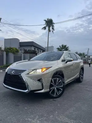 Lexus RX 350L 2018 Beige