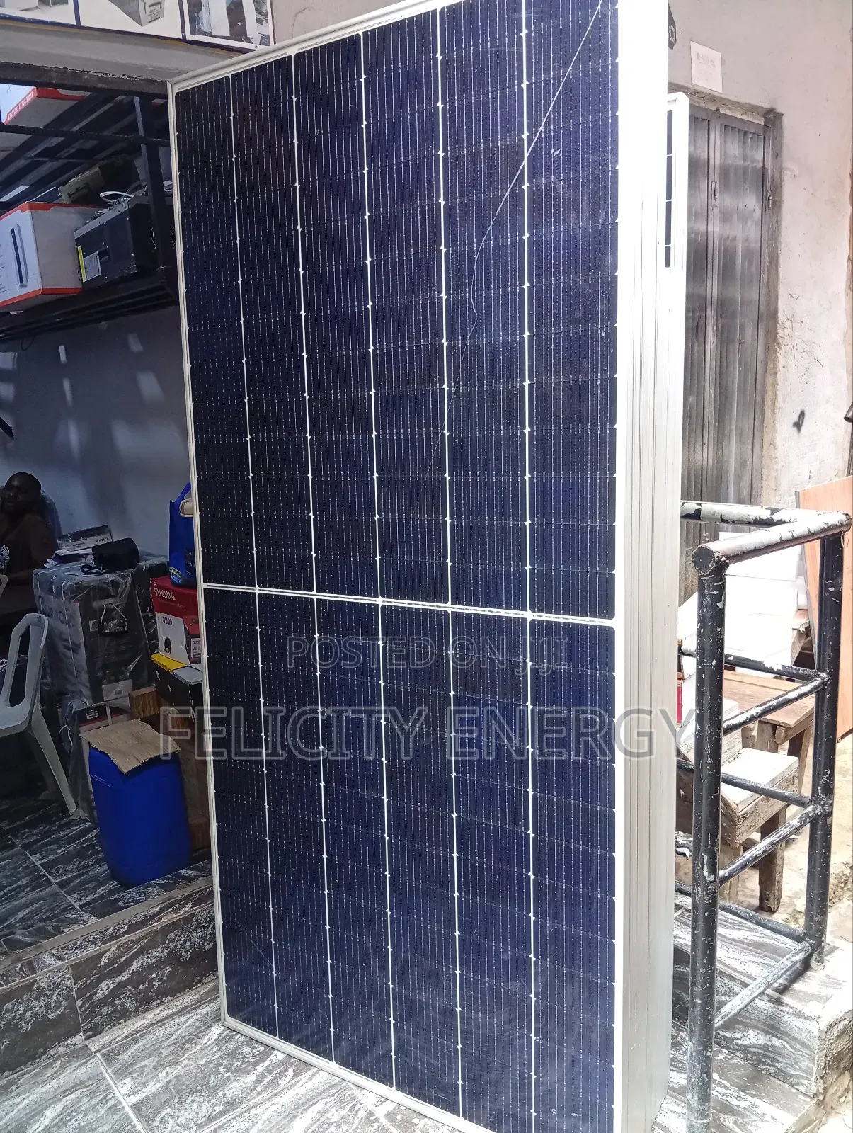 Jinko 625watt Solar Panel Halfcut 156 Cells