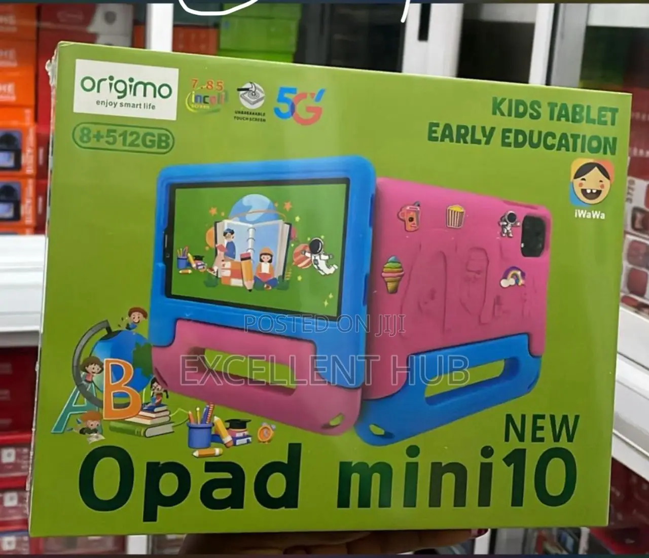 New Origimo Opad Mini 10 512 GB Blue