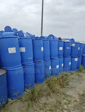 Blue Rubber Drum 200l