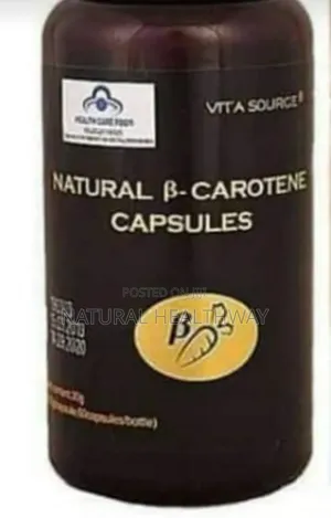B Carotene Healthway Capsule