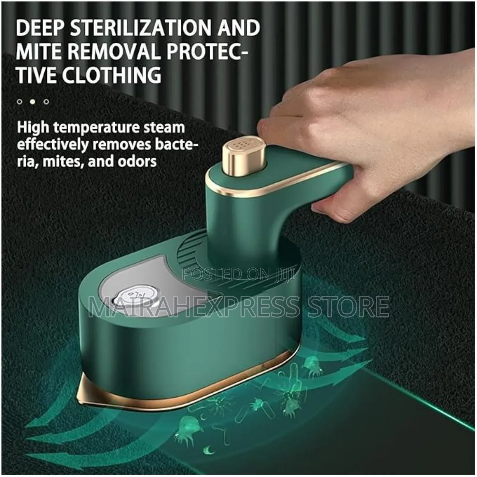 Electric Miñi Handheld Traveling Steam Iron