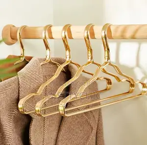 10pcs Clothing Hangers Metal Clothes Hanger for Baby