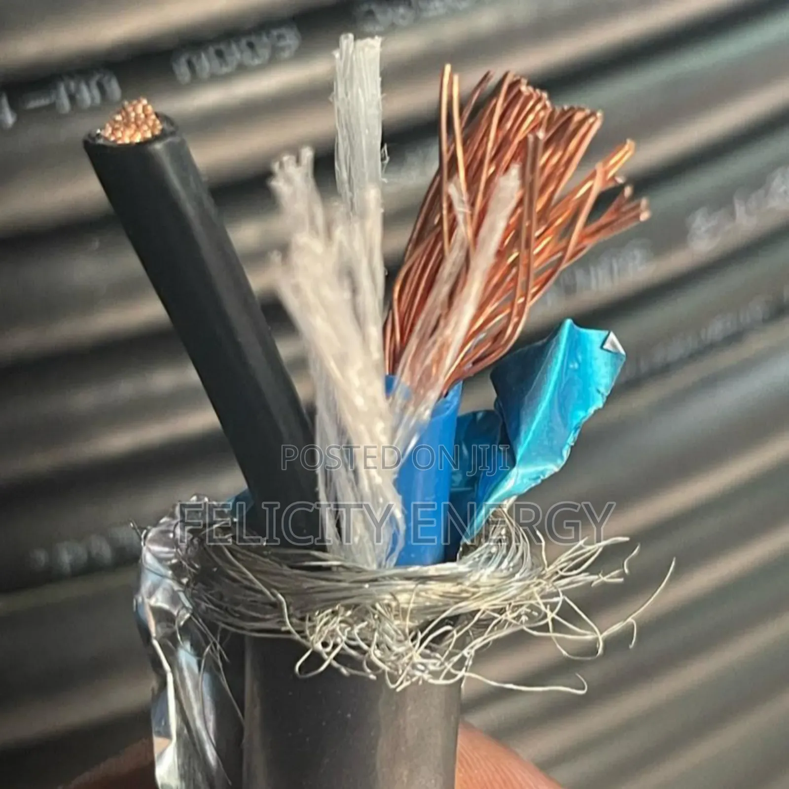 10mm Dc Cable (Pure Copper)