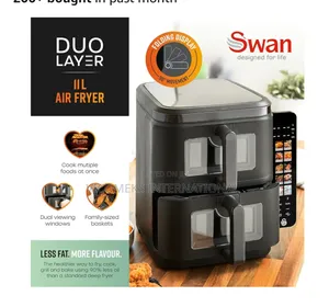 Swan Twin Stack Air Fryer