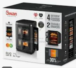 Swan Twin Stack Air Fryer