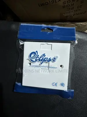 Eclipse Single Faceplate