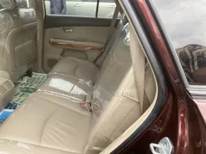 Lexus RX 350 2009 Red