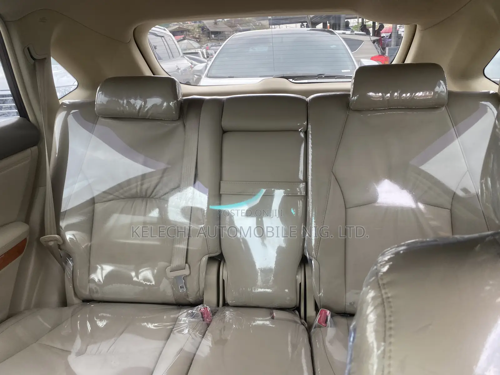Lexus RX 350 AWD 2009 Red