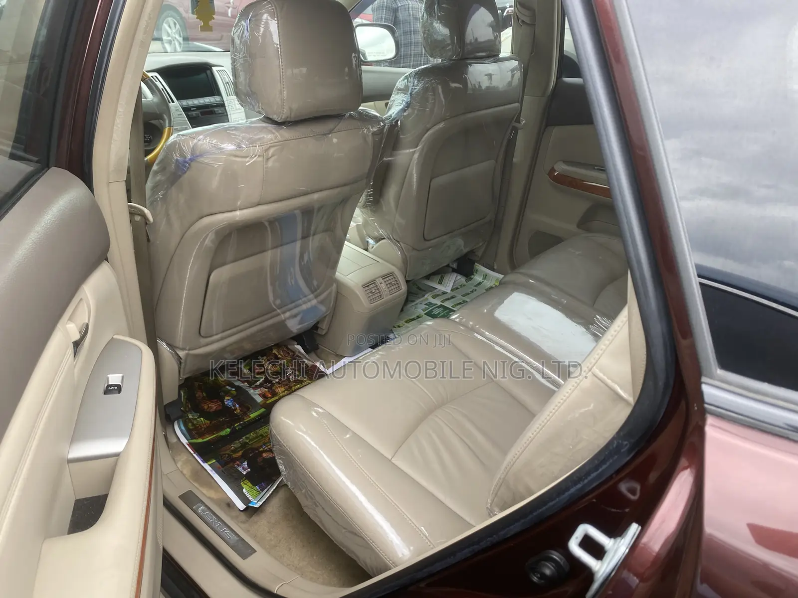 Lexus RX 350 AWD 2009 Red
