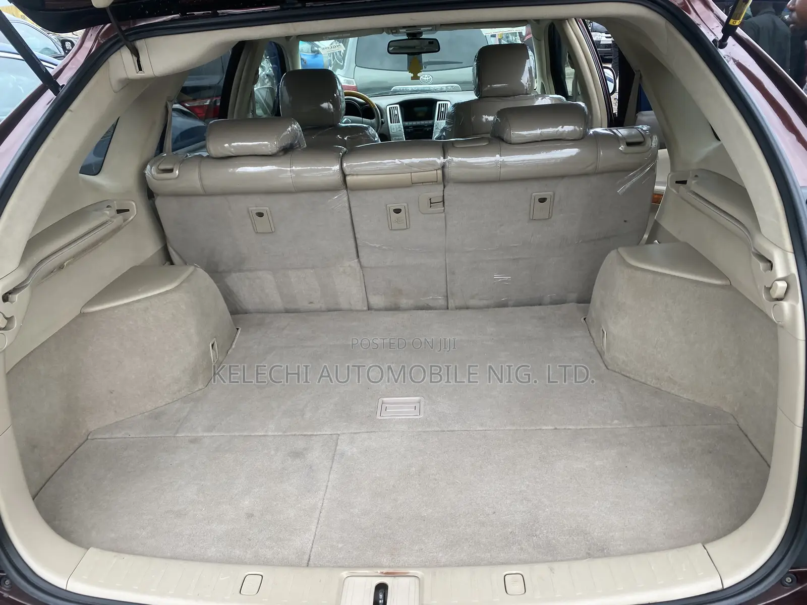Lexus RX 350 AWD 2009 Red